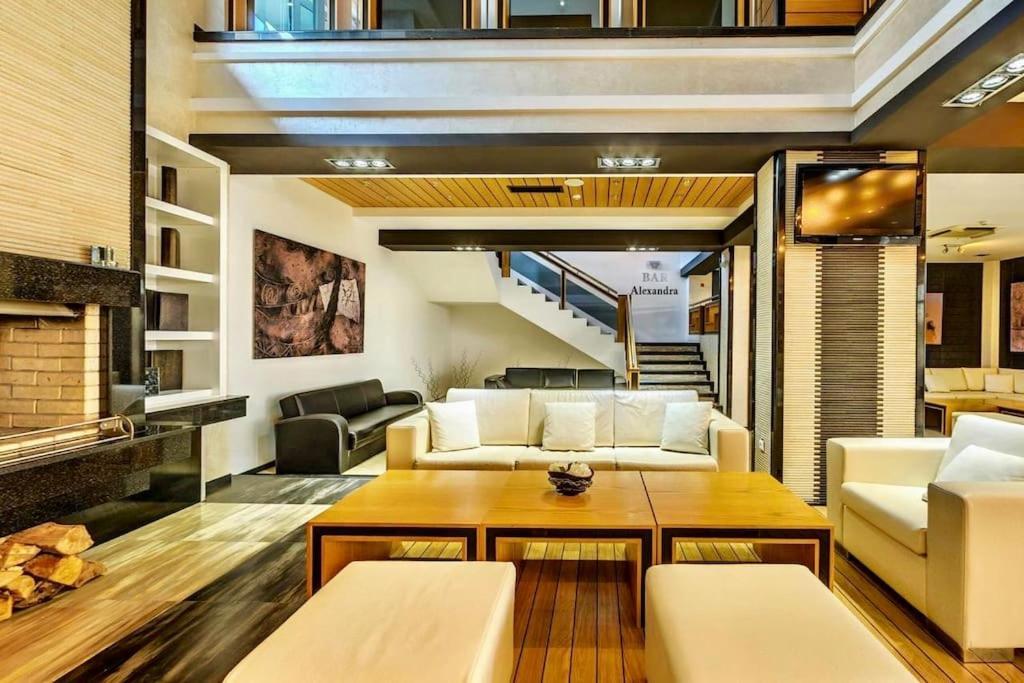 Luxury Penthouse With A Lavish Spa And 2 En-Suite Bedrooms Bansko Ngoại thất bức ảnh