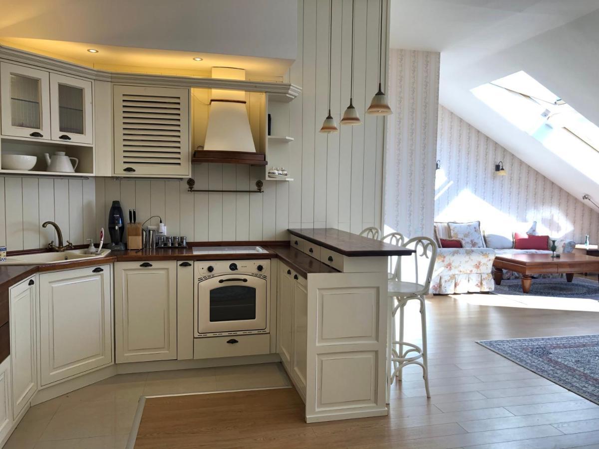 Luxury Penthouse With A Lavish Spa And 2 En-Suite Bedrooms Bansko Ngoại thất bức ảnh