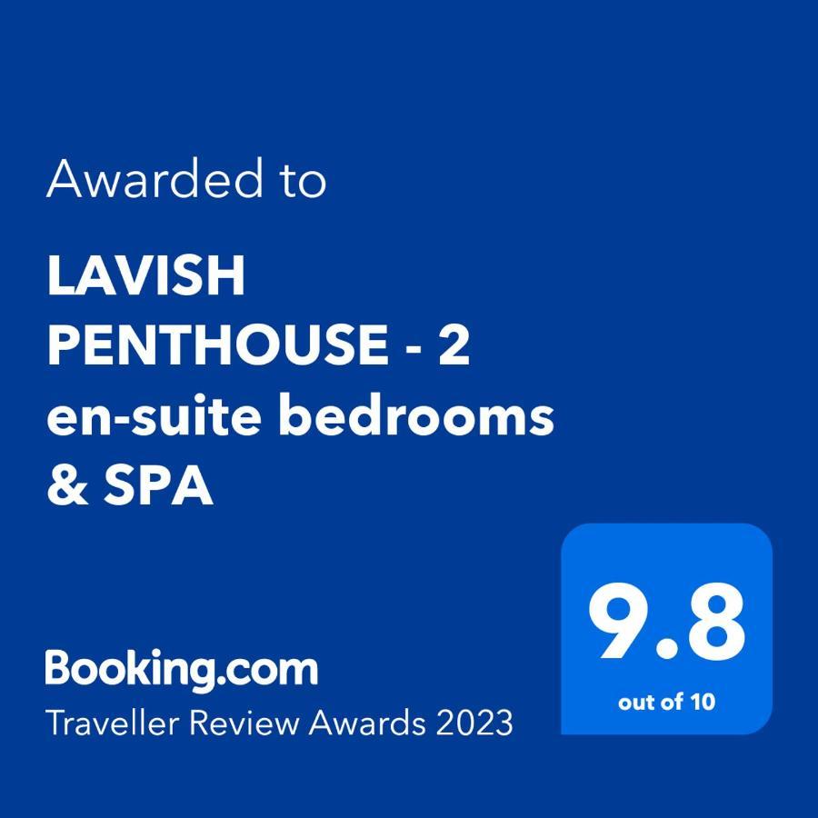 Luxury Penthouse With A Lavish Spa And 2 En-Suite Bedrooms Bansko Ngoại thất bức ảnh